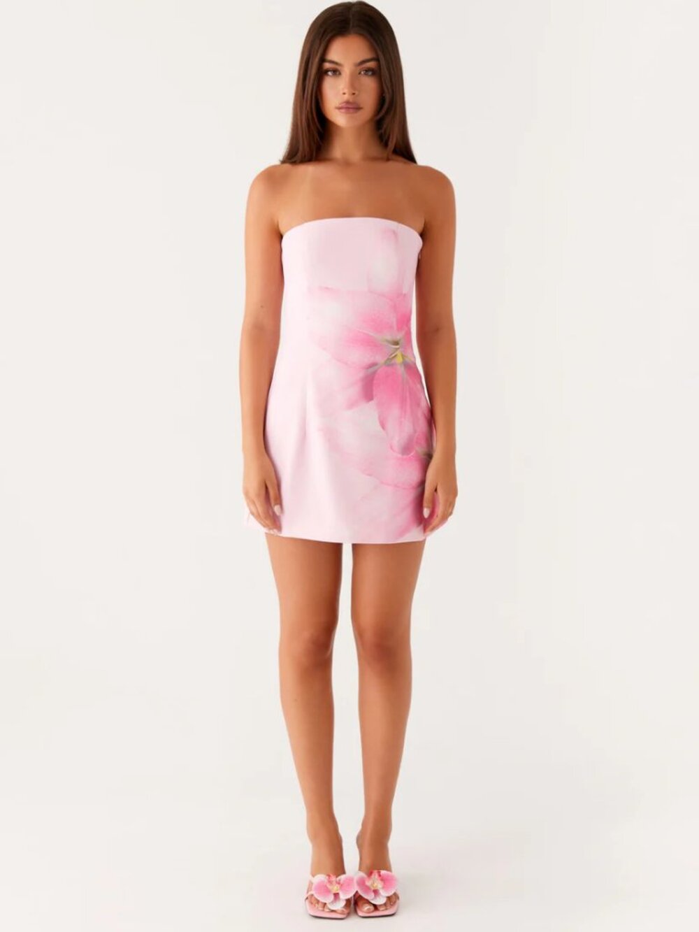 Sugar Rush Strapless Mini Dress - Picture 4 of 6